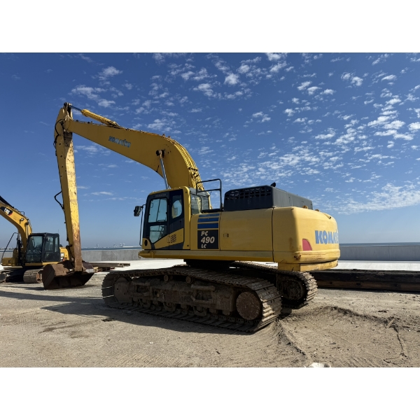 2013 KOMATSU PC490LC-10 LONG REACH Excavator