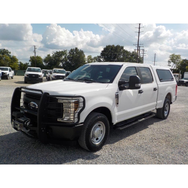 2018 FORD F250 XL Pickup Truck