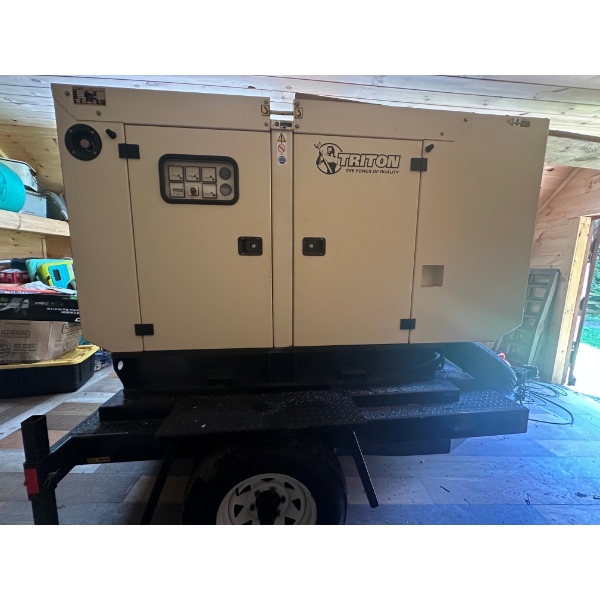 2005 AKSA TRITON Generator