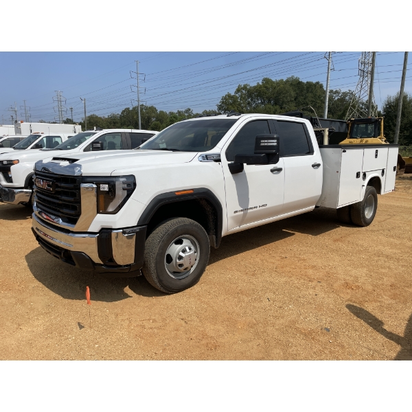 2024 GMC 3500 HD Service / Mechanic Truck