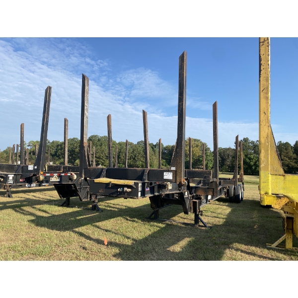 2015 MCLENDON LP42-4L Log Trailer