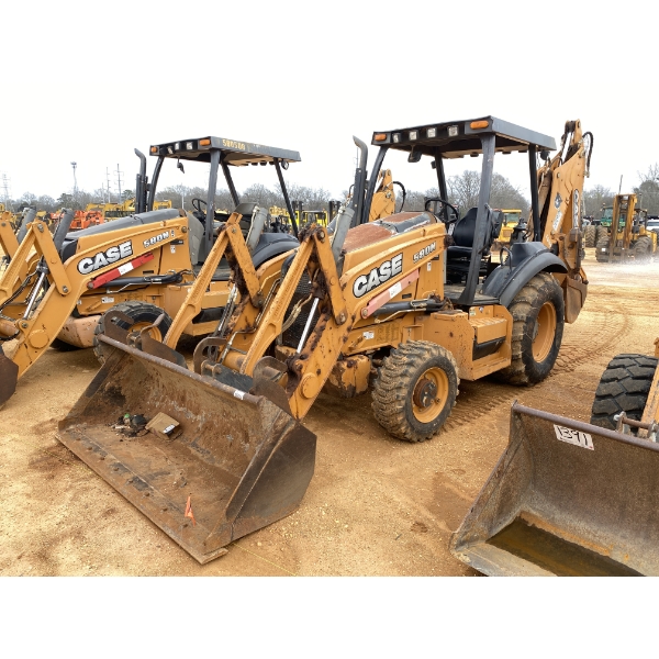 2015 CASE 580N Backhoe