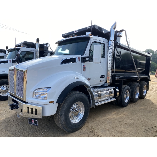 2025 KENWORTH T880 Dump Truck