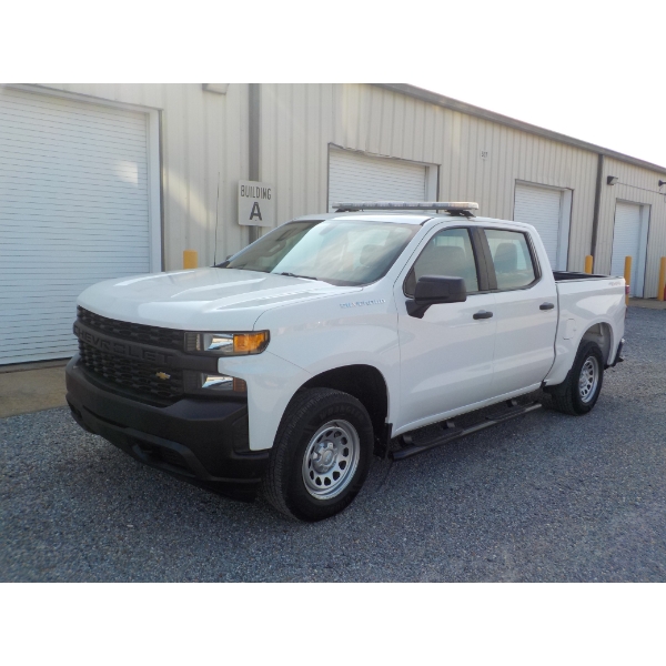 2021 CHEVROLET SILVERADO Pickup Truck
