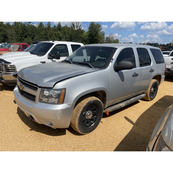 2013 CHEVROLET TAHOE SUV