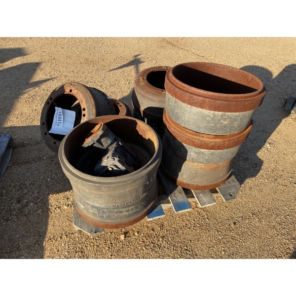 SEMI TRUCK BRAKE DRUMS