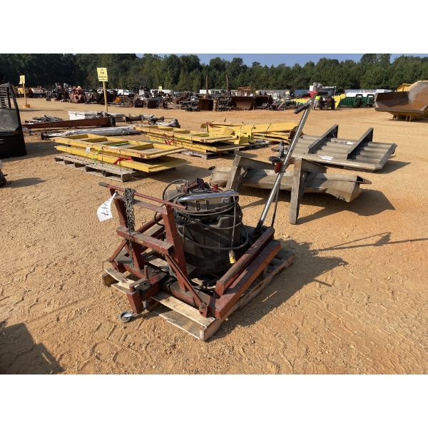 FLOOR BOTTLE JACK & OTHER MISC ITEMS