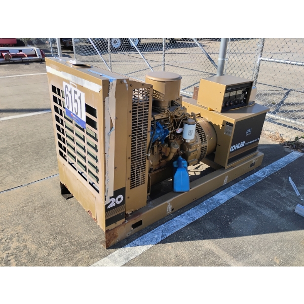 KOHLER FAST RESPONSE II 20R0Z271 Generator