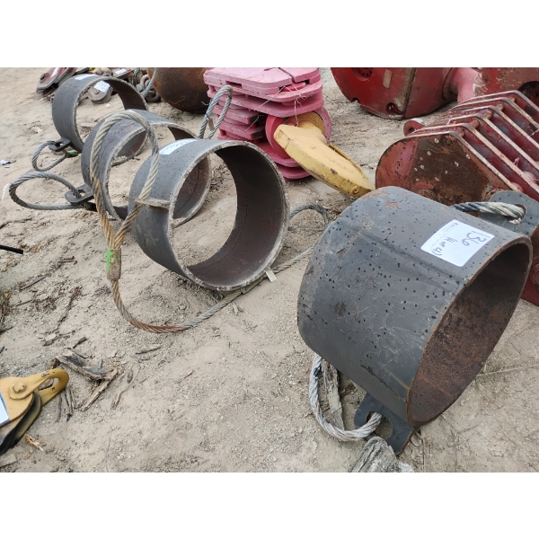 (4) 24" RIGGING COLLARS