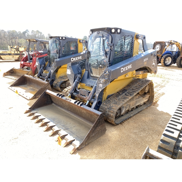 2020 JOHN DEERE 333G Skid Steer Loader - Crawler