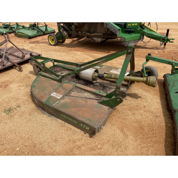 BROWN 472 Rotary Cutter