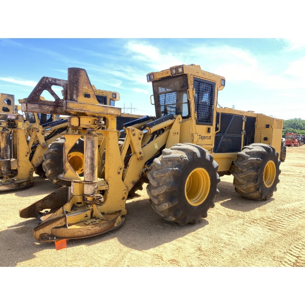 2021 TIGERCAT 720G Feller Buncher