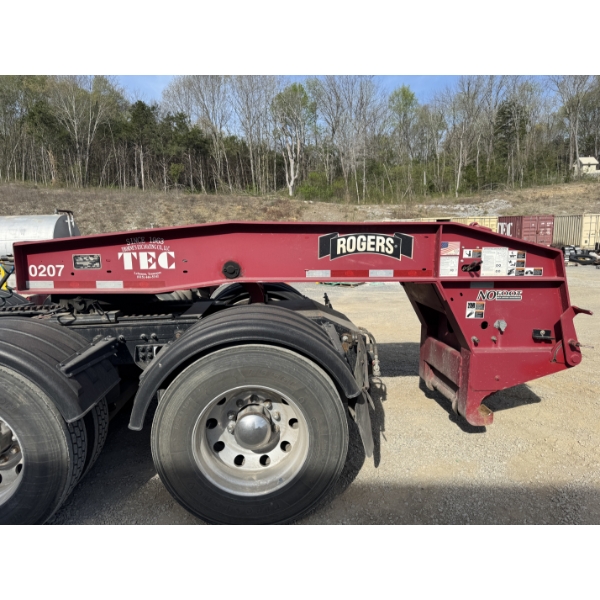 2020 ROGERS SP55PL108 Lowboy Trailer