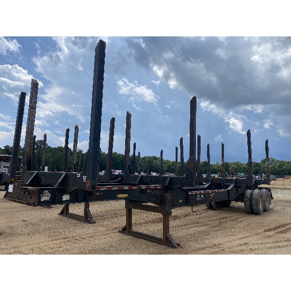 2008 PITTS LT40-8L Log Trailer