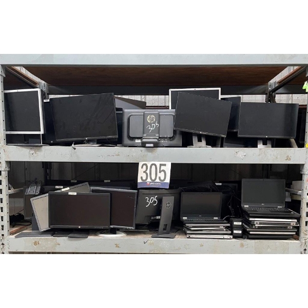 MONITORS, LAPTOPS, TABLETS, DOCKING STATIONS