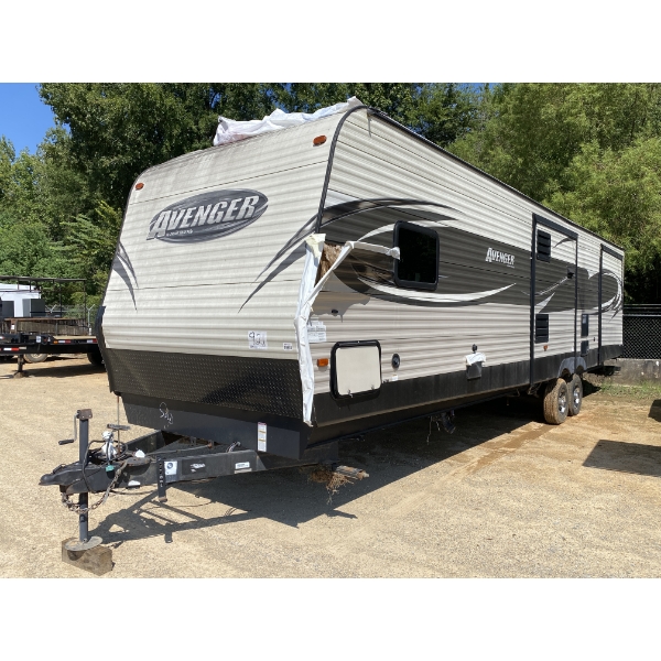 2017 PRIME TIME AVENGER 32QBI Travel Trailer