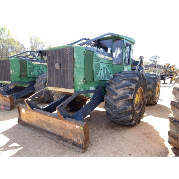 2018 JOHN DEERE 648L Skidder