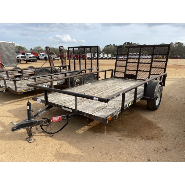 2003 BIG TEX 35SA-12 Utility Trailer