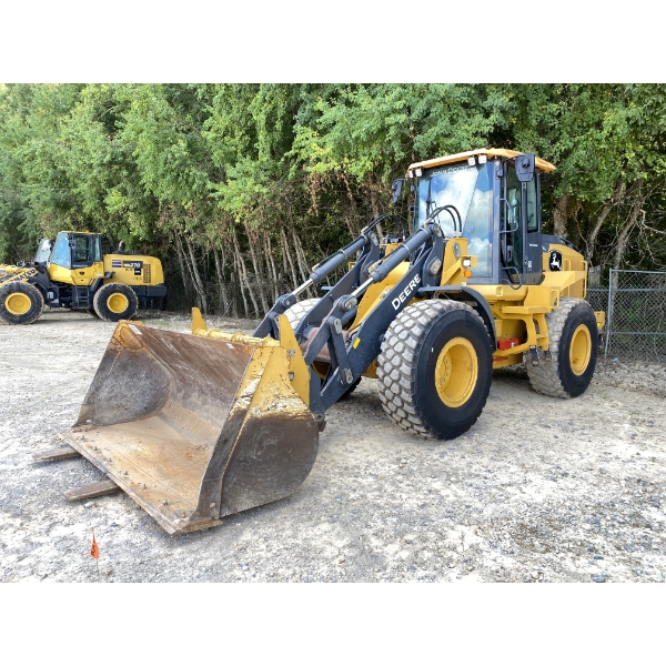 2019 JOHN DEERE 524L Wheel Loader