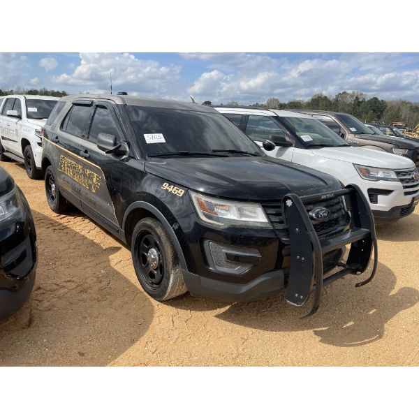 2017 FORD EXPLORER SUV