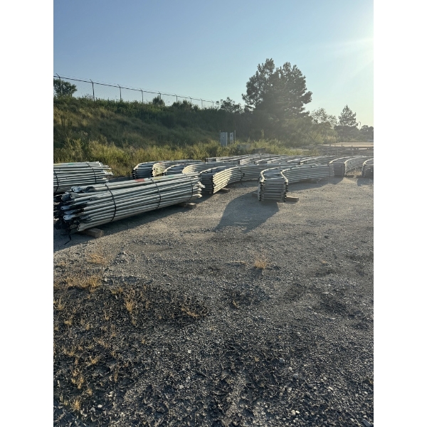 BIG TOP 140' x 77' x 31.5' INDUSTRAIL TENT FRAME