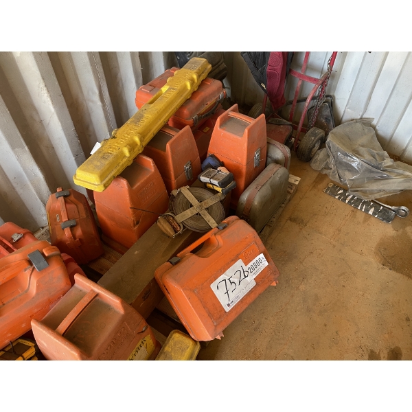 GPS TRANSIT & SURVEY EQUIPMENT