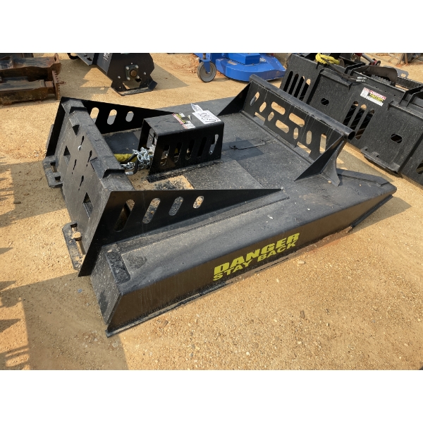 BRUSH CUTTER, fits skid steer loader