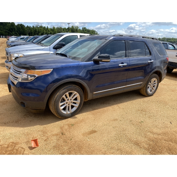 2012 FORD EXPLORER XLT SUV