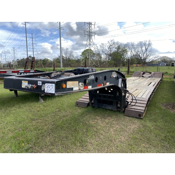 2000 LIDELL  Lowboy Trailer