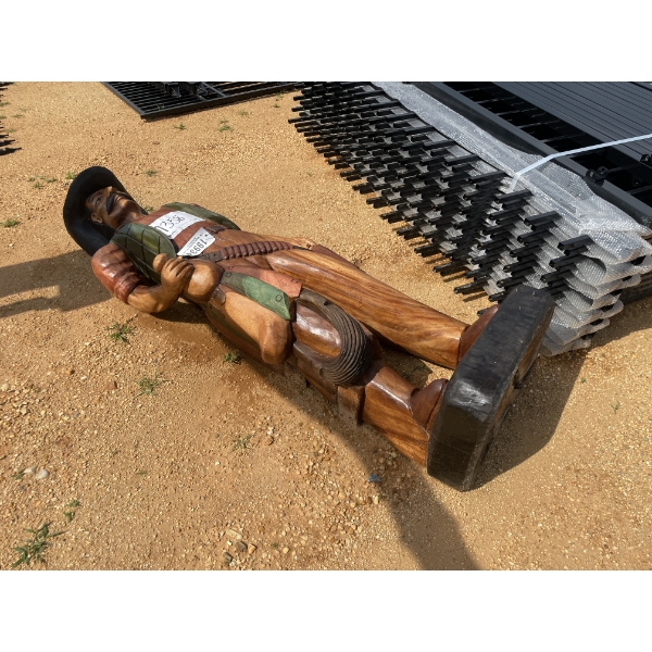 TEAKWOOD COWBOY 72" w