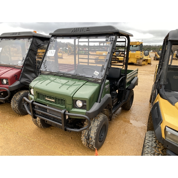 2025 KAWASAKI MULE 4010 UTV