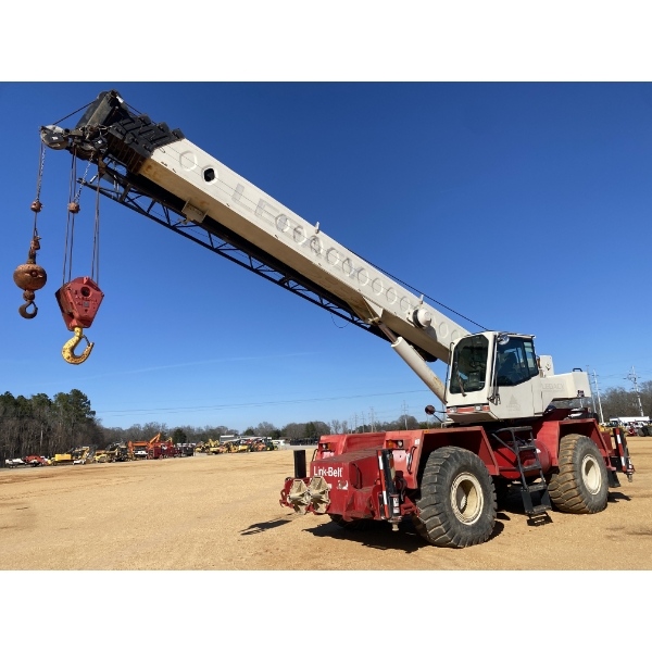 LINK BELT RTC8035 Rough Terrain Crane