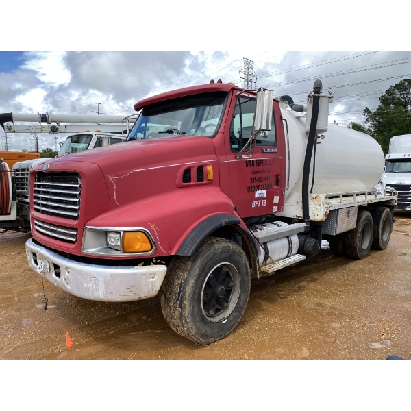 1998 FORD LOUISVILLE Sewer Rodder Truck