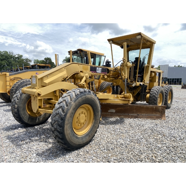 1974 CAT 12G Motor Grader