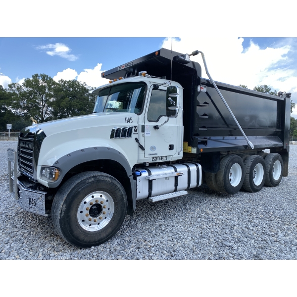 2021 MACK GR64F Dump Truck