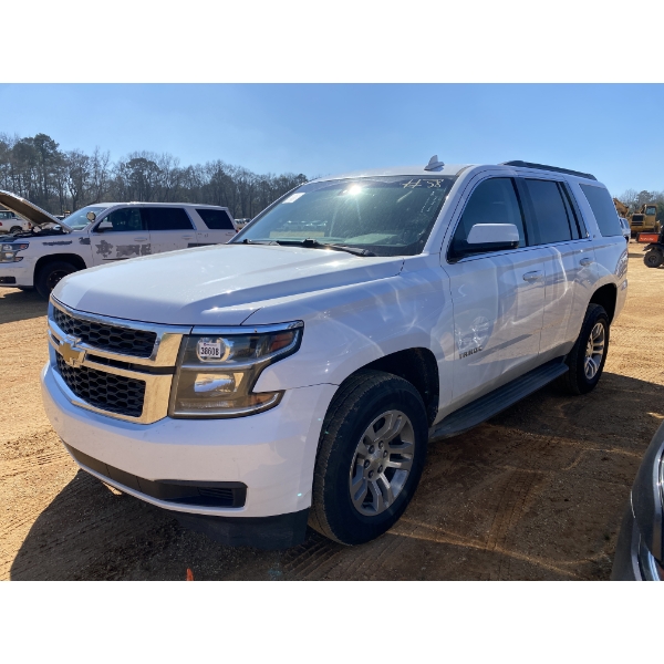 2015 CHEVROLET TAHOE LS SUV