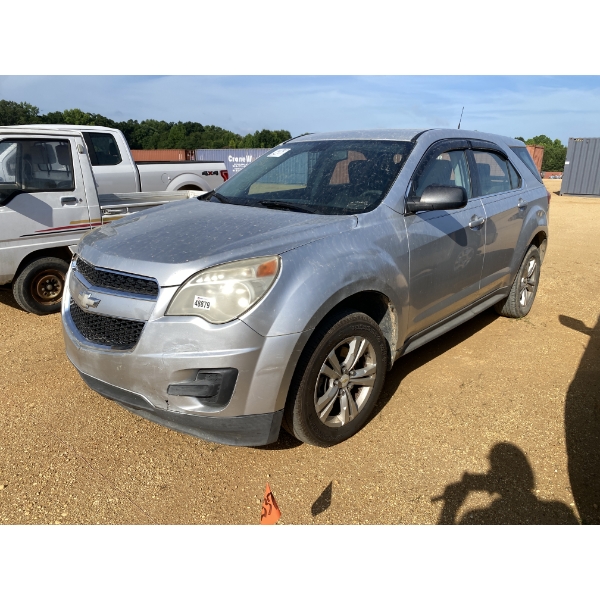 2010 CHEVROLET EQUINOX LS SUV