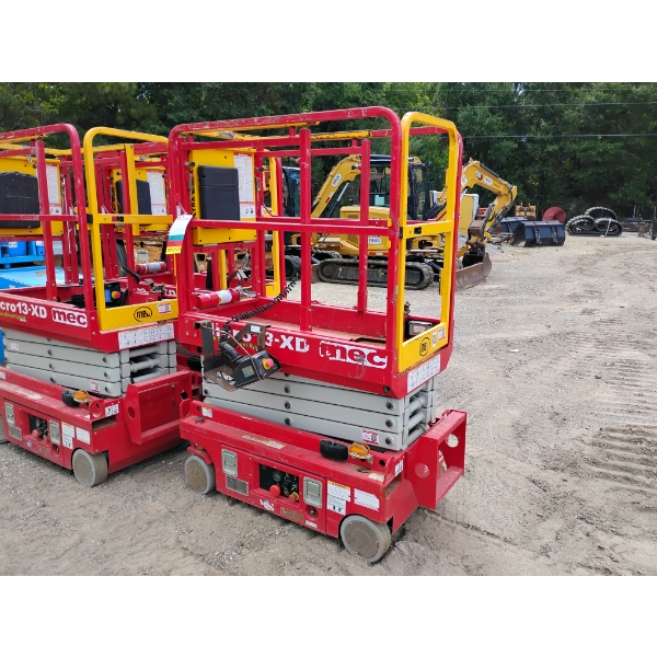 2022 MEC MICRO 13-XD Scissor Lift