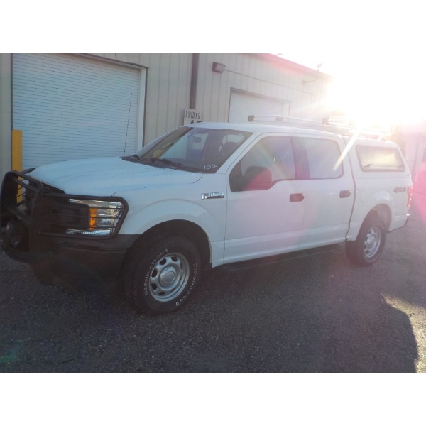 2019 FORD F150 XL Pickup Truck