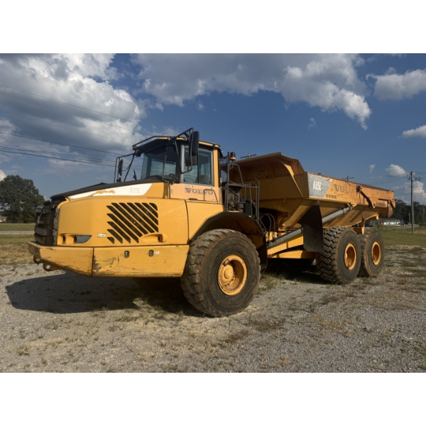 2008 VOLVO A35E Articulated Truck