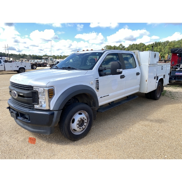 2019 FORD F450 XL Service / Mechanic Truck