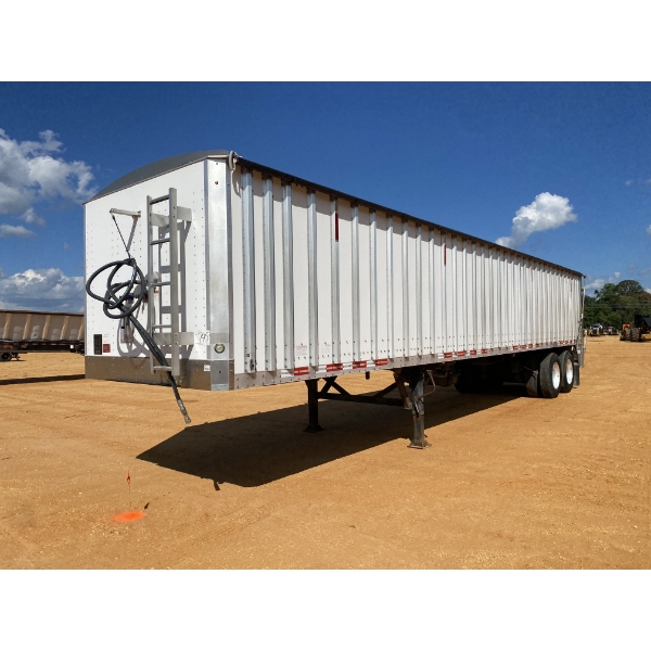 2019 WILKINS 0B1LA24DCFSTD Live Floor Trailer