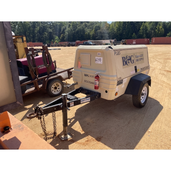 2019 DOOSAN P185WD0-T4F Air Compressor