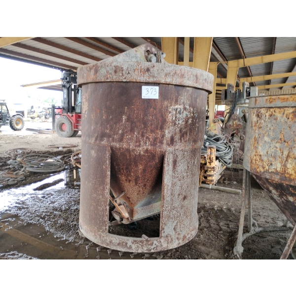 GAR-BRO CONCRETE BUCKET
