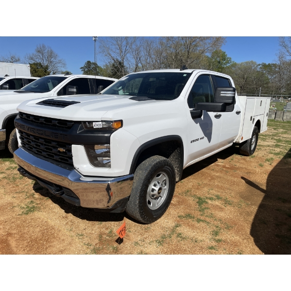 2020 CHEVROLET 2500 HD Service / Mechanic Truck