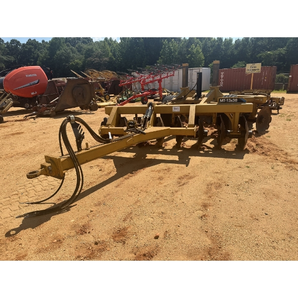 MOBILE TRACK SOLUTION OFFSET DISC HARROW MT13X38