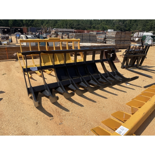 120" ROOT RAKE