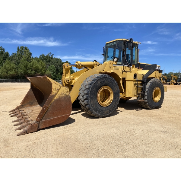 1992 CAT 966F Wheel Loader