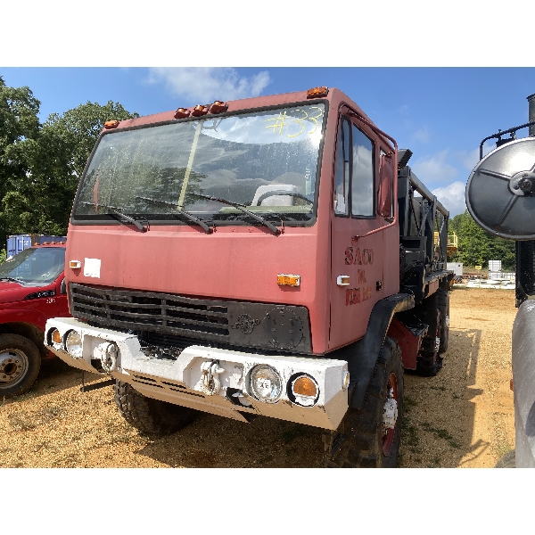 1997 STEWART & STEVENSON M1083 Military Truck