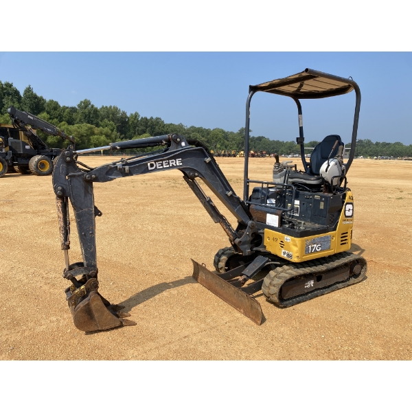 2020 JOHN DEERE 17G Excavator - Mini
